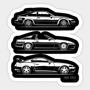 Supra generations Sticker